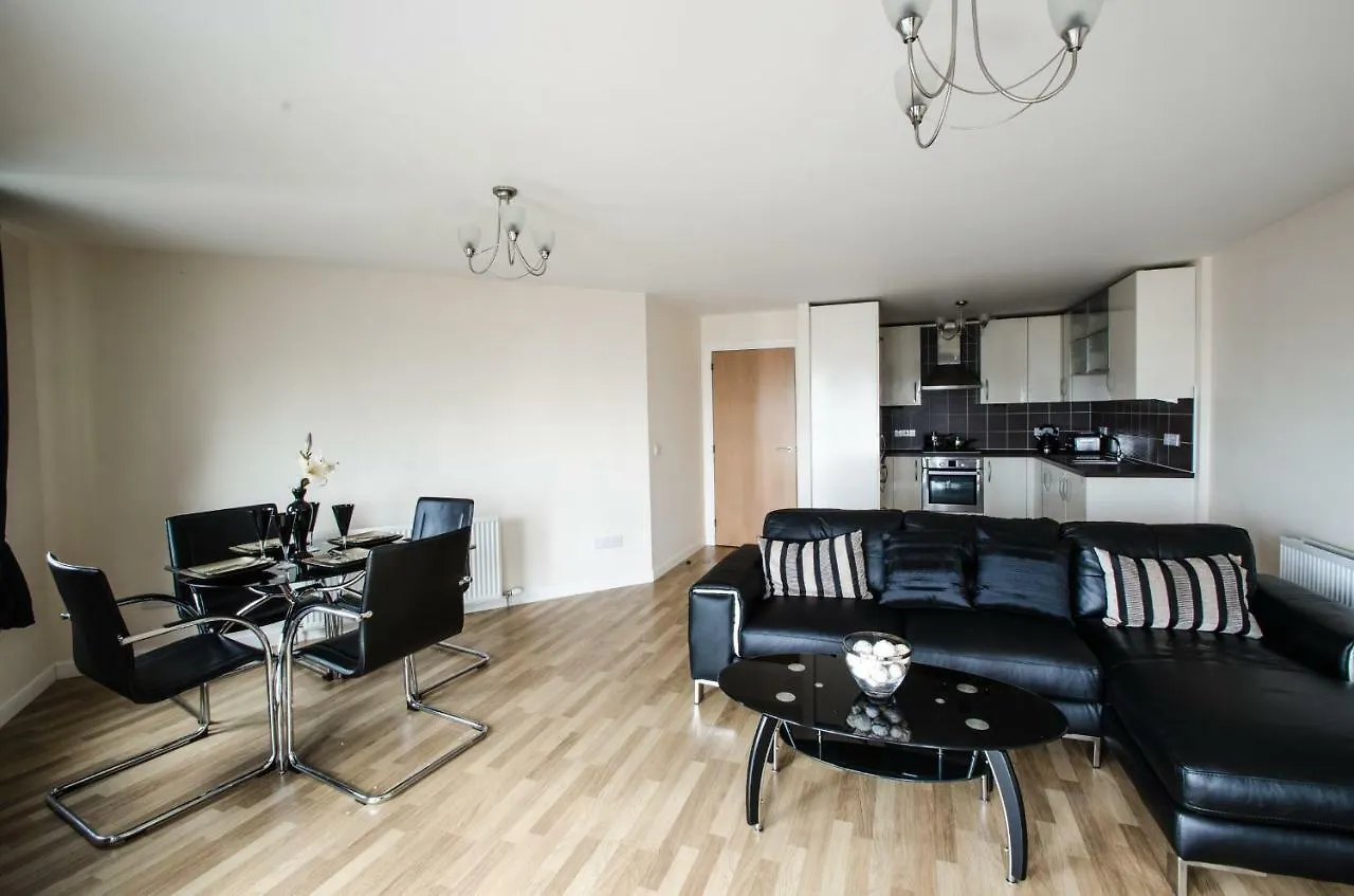 City Centre Orange Apartments - Portland Street Aberdeen United Kingdom