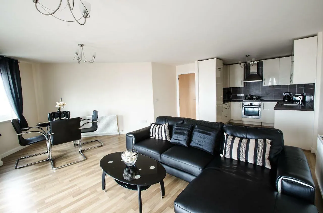 City Centre Orange Apartments - Portland Street Aberdeen