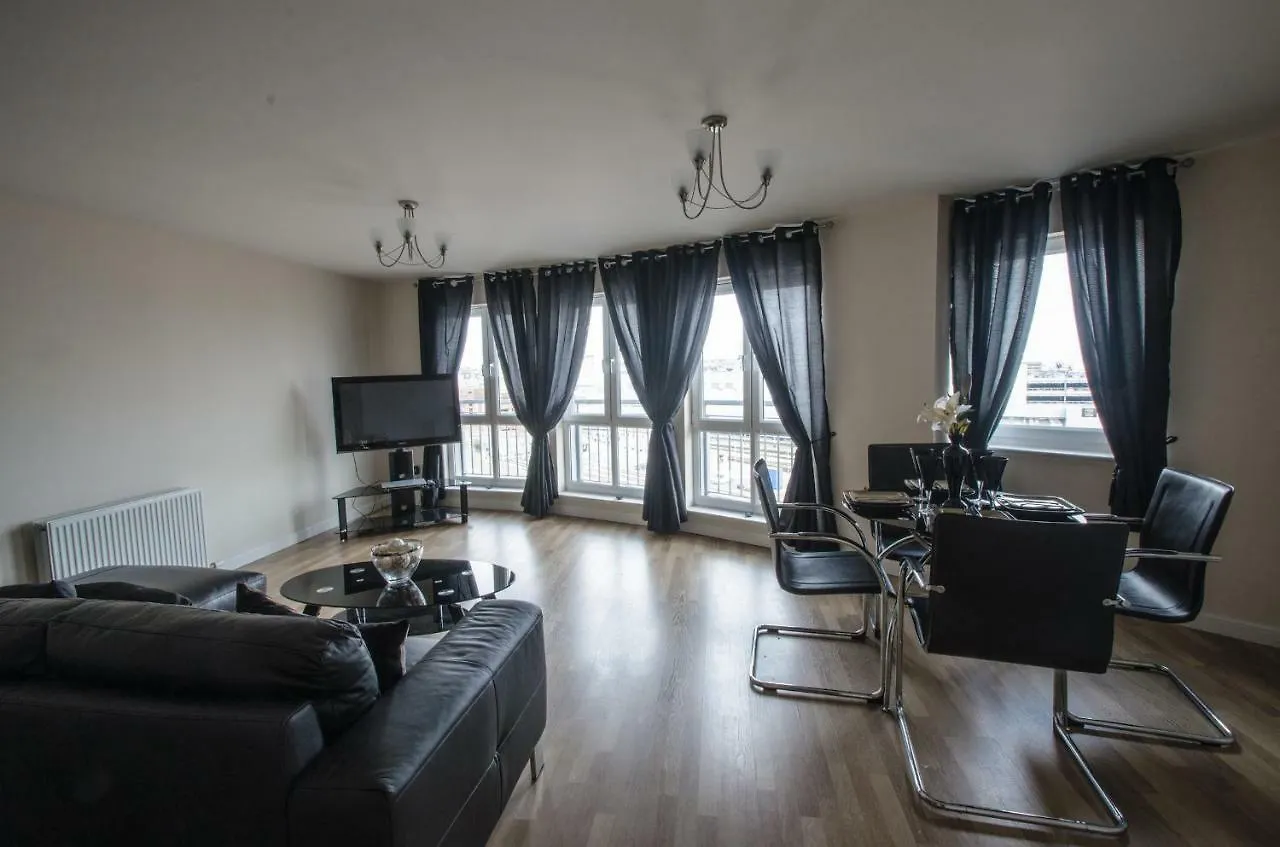 City Centre Orange Apartments - Portland Street Aberdeen
