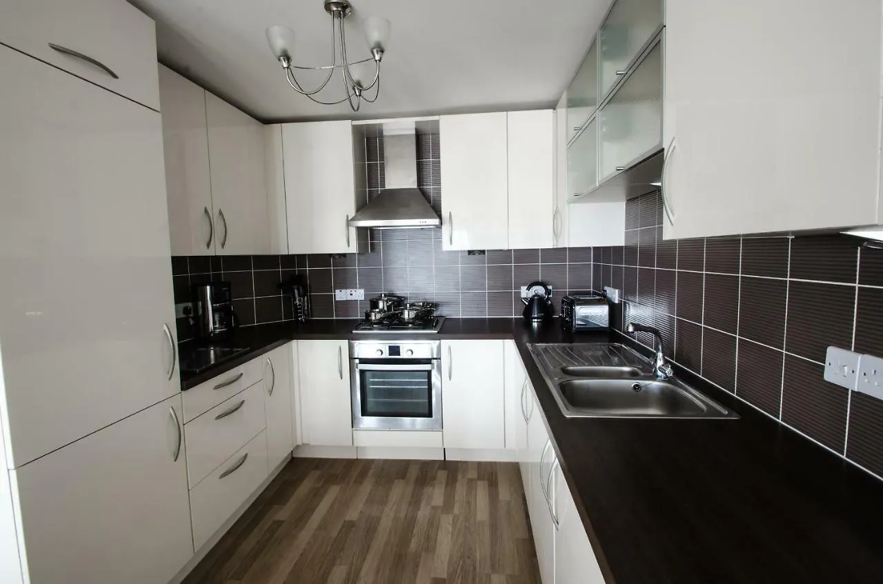 City Centre Orange Apartments - Portland Street Aberdeen