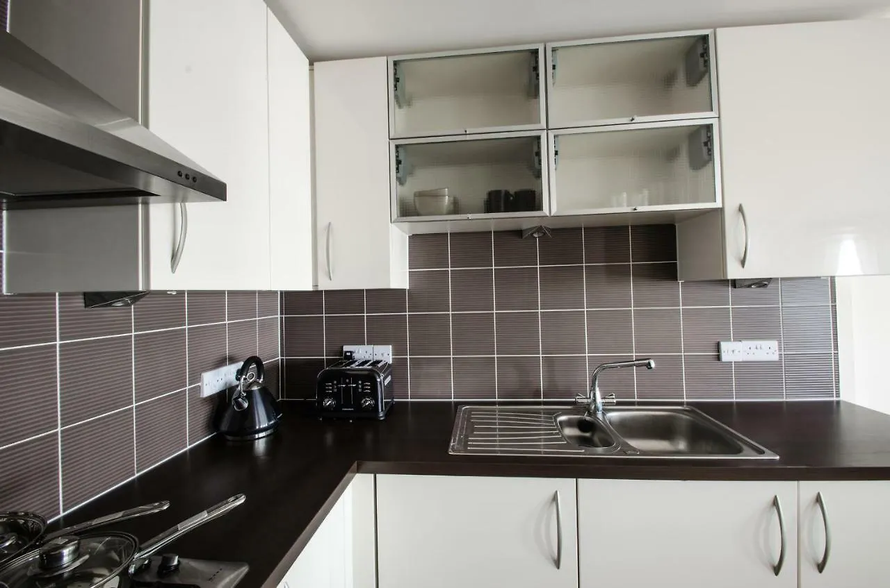 City Centre Orange Apartments - Portland Street Aberdeen