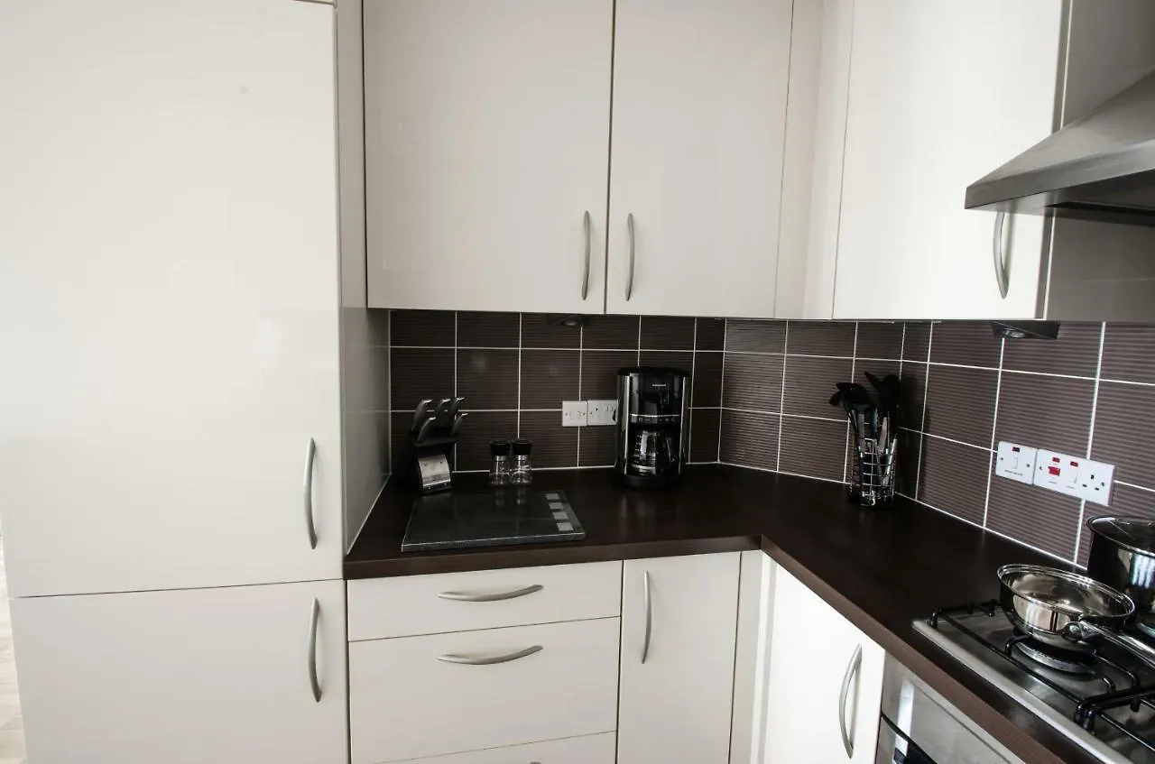 City Centre Orange Apartments - Portland Street Aberdeen