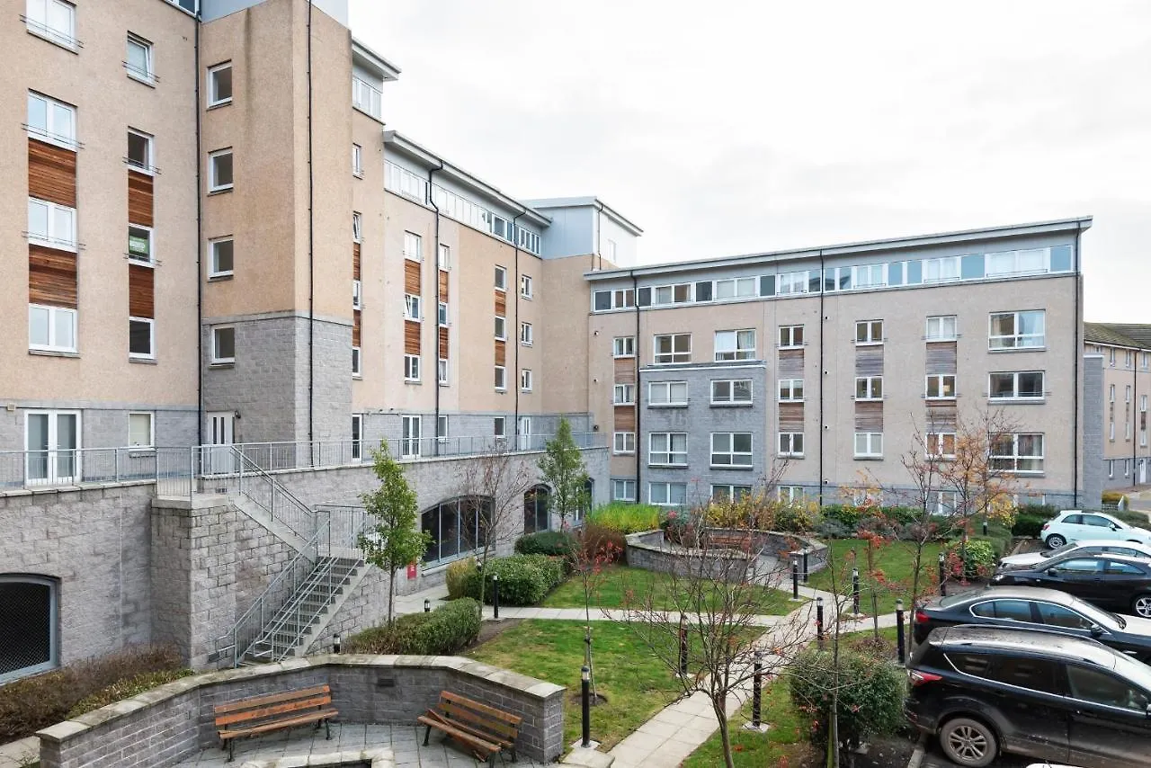 City Centre Orange Apartments - Portland Street Aberdeen